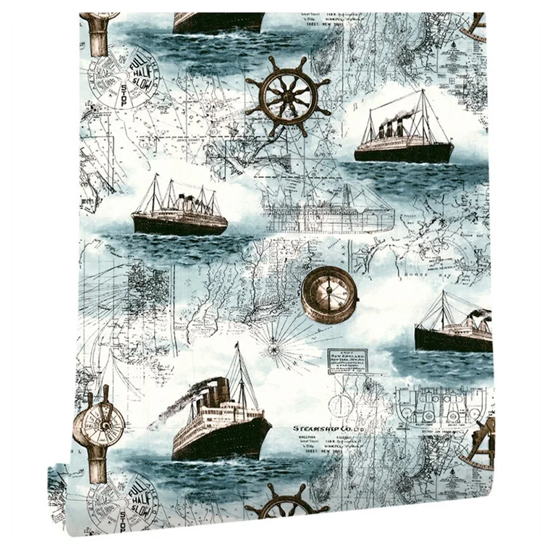 Self-Adhesive Wallpaper Mediterranean Sailing Children Waterproof Wallpaper Student Dormitory Cabinet Sticker Home Decoration
Self-Adhesive Wallpaper Mediterranean Sailing Children Waterproof Wallpaper Student Dormitory Cabinet Sticker Home Decoration