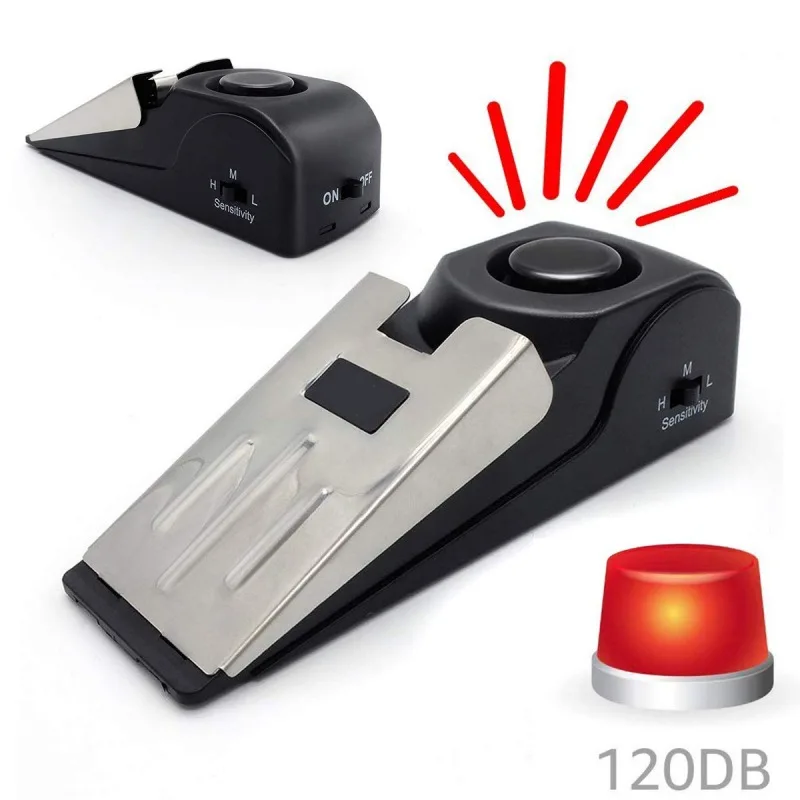 Door Stop Alarm Great For Traveling Security Door Stopper Doorstop Safety Tools door stop with alarm
Door Stop Alarm Great For Traveling Security Door Stopper Doorstop Safety Tools door stop with alarm