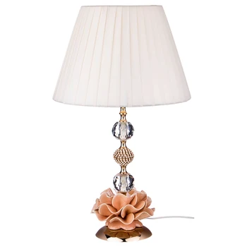 Lamp with abajured delicate flower height = 51 cm. diameter = 30 cm. cartridge e14
Lamp with abajured delicate flower height = 51 cm. diameter = 30 cm. cartridge e14