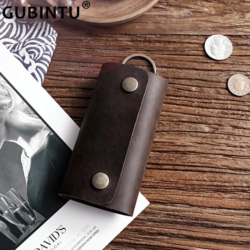 Brand Crazy Horse Leather Smart Key Wallet DIY Keychain EDC Universal Automobile Key Pocket Car Key Holder Keys Organizer Holder
Brand Crazy Horse Leather Smart Key Wallet DIY Keychain EDC Universal Automobile Key Pocket Car Key Holder Keys Organizer Holder