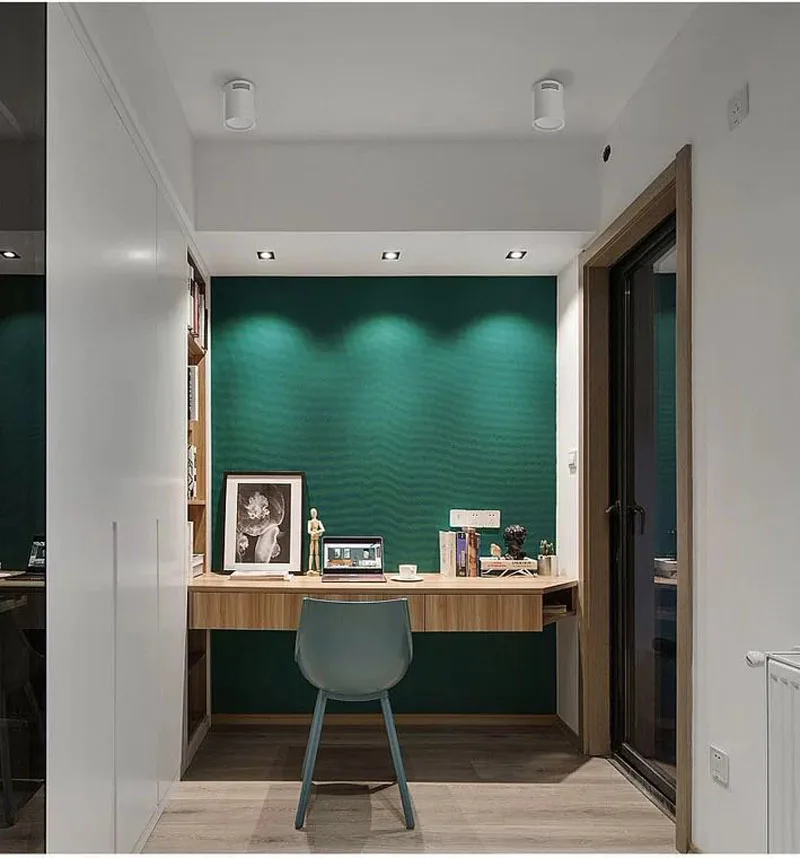 Dimmable LED downlight spotlight ceiling lamp AC220V 110V 5W 7w 9w 12w 15w 18w round ceiling light panel light indoor lighting