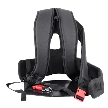 Grass Cutter Accessories Double Shoulder Strap Harness For Brush Cutter With Confortable Shoulder Padsleg Protection Panel
Grass Cutter Accessories Double Shoulder Strap Harness For Brush Cutter With Confortable Shoulder Padsleg Protection Panel