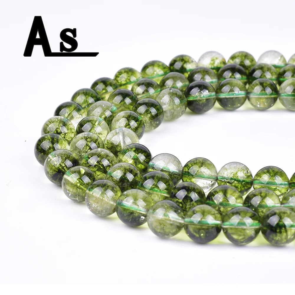 

Бусины с кристаллами Asingeloo Green Peridots, россыпью, подходят для самостоятельного изготовления ювелирных украшений, опт, бусины из натурального камня 4, 6, 8, 10, 12 мм
