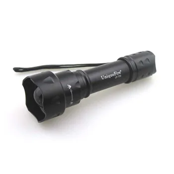 

UniqueFire UF-T20 CREE Q5 Red Light 3-Mode LED Zooming Flashlight (1x18650)