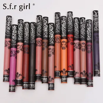 15 Plastic Makeup Non-Stick Cup Matte Matte Lip Gloss Set Liquid Lipstick Waterproof Moisturizing Lip Tint
15 Plastic Makeup Non-Stick Cup Matte Matte Lip Gloss Set Liquid Lipstick Waterproof Moisturizing Lip Tint