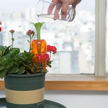 Radish Shape Automatic Watering Garden Irrigation Device For Gardening Potted Plant Watering Device Home
Radish Shape Automatic Watering Garden Irrigation Device For Gardening Potted Plant Watering Device Home
