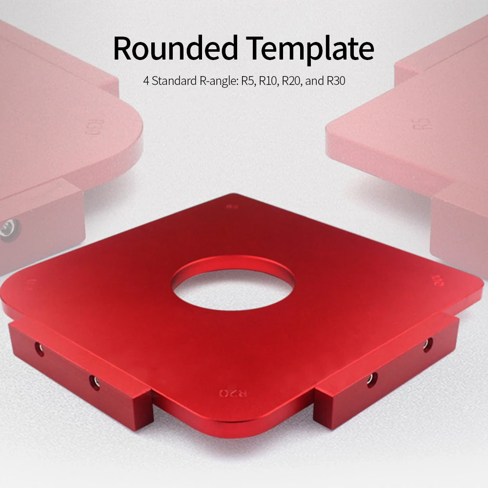 Rounded Template Woodworking Radius Template Radius Jig Router Template Aluminum Alloy Radius Corners Table Radius Quick-Jig
Rounded Template Woodworking Radius Template Radius Jig Router Template Aluminum Alloy Radius Corners Table Radius Quick-Jig