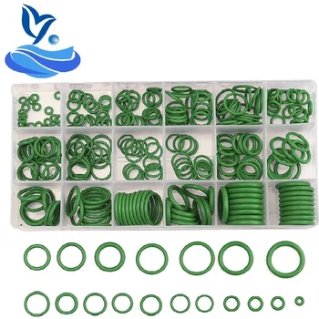 18 Sizes O-ring Kit Green O ring Seals Rubber O ring Gaskets oil resistance Assortment
18 Sizes O-ring Kit Green O ring Seals Rubber O ring Gaskets oil resistance Assortment