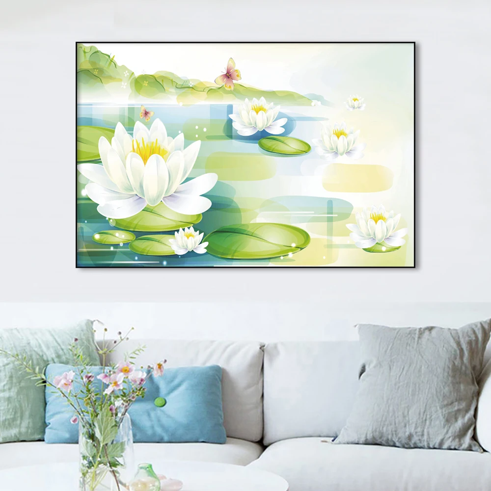 Anime Poster Lotus Flower Canvas Painting & Calligraphy for Living Room Kids Room Decoration Posters and Prints Wall Art Picture
Anime Poster Lotus Flower Canvas Painting & Calligraphy for Living Room Kids Room Decoration Posters and Prints Wall Art Picture