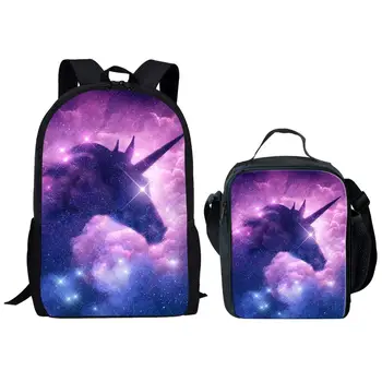HYCOOL Starry Sky Star Unicorn Backpacks Primary Kids 2 PCS/Set Bags Student School Bag Tote Food Pouch Teen Boys Girls Rucksack
HYCOOL Starry Sky Star Unicorn Backpacks Primary Kids 2 PCS/Set Bags Student School Bag Tote Food Pouch Teen Boys Girls Rucksack