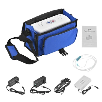 O2 Concentrator Portable O2 Concentrator Device Car Home Use O2 Machine O2 Generator with Battery TP-B1
O2 Concentrator Portable O2 Concentrator Device Car Home Use O2 Machine O2 Generator with Battery TP-B1
