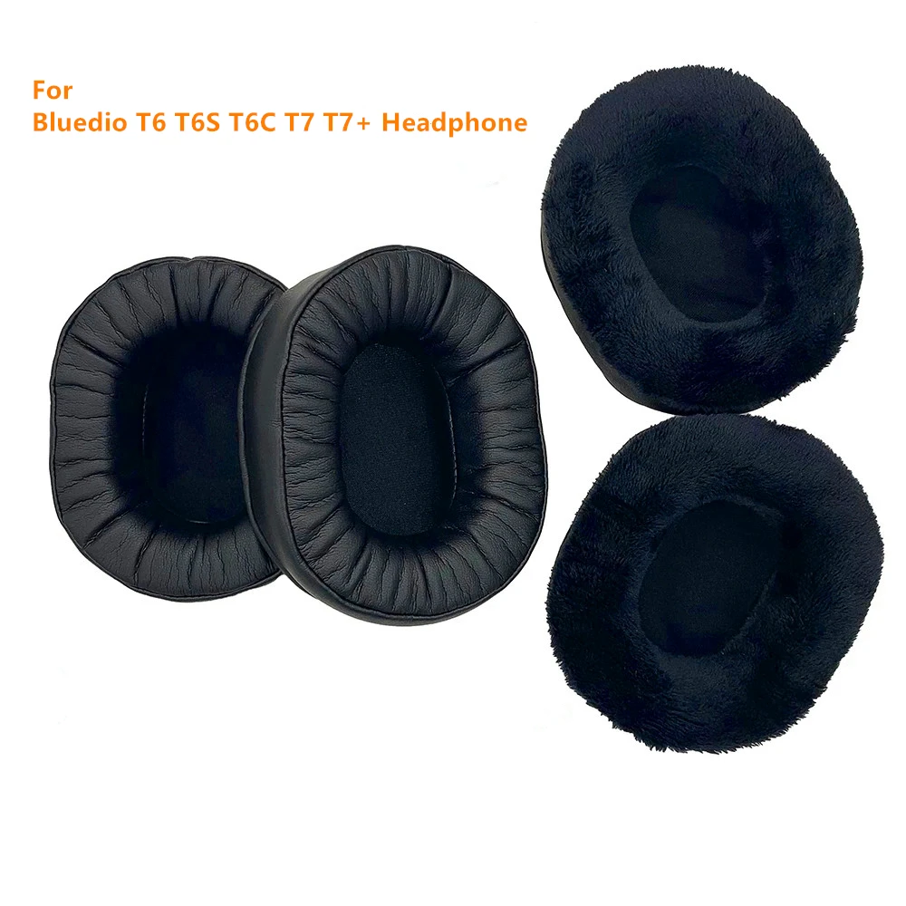 Replacement Earphone Ear Pads Earmuff Earpads for Bluedio T6 T6S T6C T7 T7+ Headphone
Replacement Earphone Ear Pads Earmuff Earpads for Bluedio T6 T6S T6C T7 T7+ Headphone