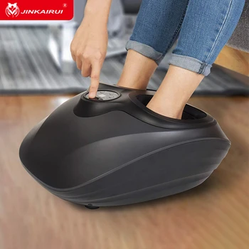 Jinkairui Heel Shaking Kneading Air Pressure Electric Foot Massage Machine Curved Shaking Infrared Heating Health Care Massage
Jinkairui Heel Shaking Kneading Air Pressure Electric Foot Massage Machine Curved Shaking Infrared Heating Health Care Massage