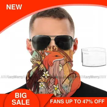 Anime Fox Mouth Face Mask One With Nature Facial Mask Nice with 2 Filters Polyester Adult Mask
Anime Fox Mouth Face Mask One With Nature Facial Mask Nice with 2 Filters Polyester Adult Mask