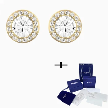 SWA 2020 Elegant And Charming Angelic Stud Pierced Earrings, High-end Jewelry The Most Romantic Anniversary Gift For Your Wife
SWA 2020 Elegant And Charming Angelic Stud Pierced Earrings, High-end Jewelry The Most Romantic Anniversary Gift For Your Wife