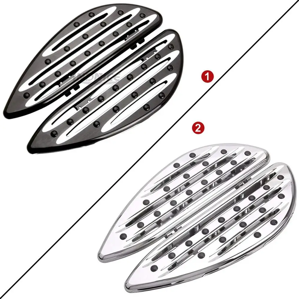 Motorcycle Front CNC edge cut Driver Stretched Floorboards for Touring street Glide roadking road glide electra Softail
Motorcycle Front CNC edge cut Driver Stretched Floorboards for Touring street Glide roadking road glide electra Softail