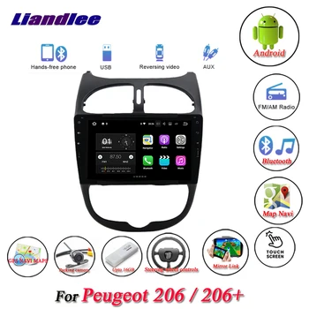 Liandlee Car Android System For Peugeot 206 / 206+ 2009~2013 Radio Viedo GPS Navi MAP Navigation Screen Multimedia NO DVD Player
Liandlee Car Android System For Peugeot 206 / 206+ 2009~2013 Radio Viedo GPS Navi MAP Navigation Screen Multimedia NO DVD Player