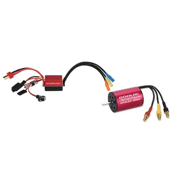 Original S2435 4800KV Sensorless Brushless Motor and 35A Brushless ESC Combo Set for 1/16 1/18 RC Car Truck
Original S2435 4800KV Sensorless Brushless Motor and 35A Brushless ESC Combo Set for 1/16 1/18 RC Car Truck