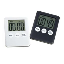 Super Thin Timer LCD Digital Screen Square Kitchen Cooking Count Up Instrument Home Kitchen Electronic Time Measuring Instrument
Super Thin Timer LCD Digital Screen Square Kitchen Cooking Count Up Instrument Home Kitchen Electronic Time Measuring Instrument