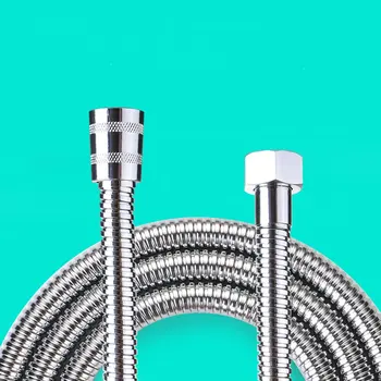 Stainless Steel Shower Pipe Explosion-proof Bathroom Modern Simplicity Electroplating Encryption Corrosion Resistant Shower Pipe 
Stainless Steel Shower Pipe Explosion-proof Bathroom Modern Simplicity Electroplating Encryption Corrosion Resistant Shower Pipe