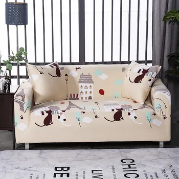 Cartoon Cat Print Sofa Cover Elastic Funda Sofa Couch Cover for Children Spandex Sofa Slipcovers for Armchair Anti-dirty
Cartoon Cat Print Sofa Cover Elastic Funda Sofa Couch Cover for Children Spandex Sofa Slipcovers for Armchair Anti-dirty