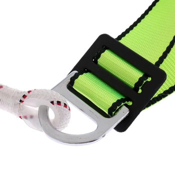 Climbing Safety Harness Rope with Buckle Accessories for Rescue Rappelling Roofing Rescue Service
Climbing Safety Harness Rope with Buckle Accessories for Rescue Rappelling Roofing Rescue Service