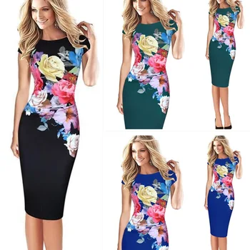 BacklakeGirls 2020 New Arrival Printing Flower Cocktail Dresses Knee-length Short Sleeve Plus Size Party Dress Vestidos
BacklakeGirls 2020 New Arrival Printing Flower Cocktail Dresses Knee-length Short Sleeve Plus Size Party Dress Vestidos
