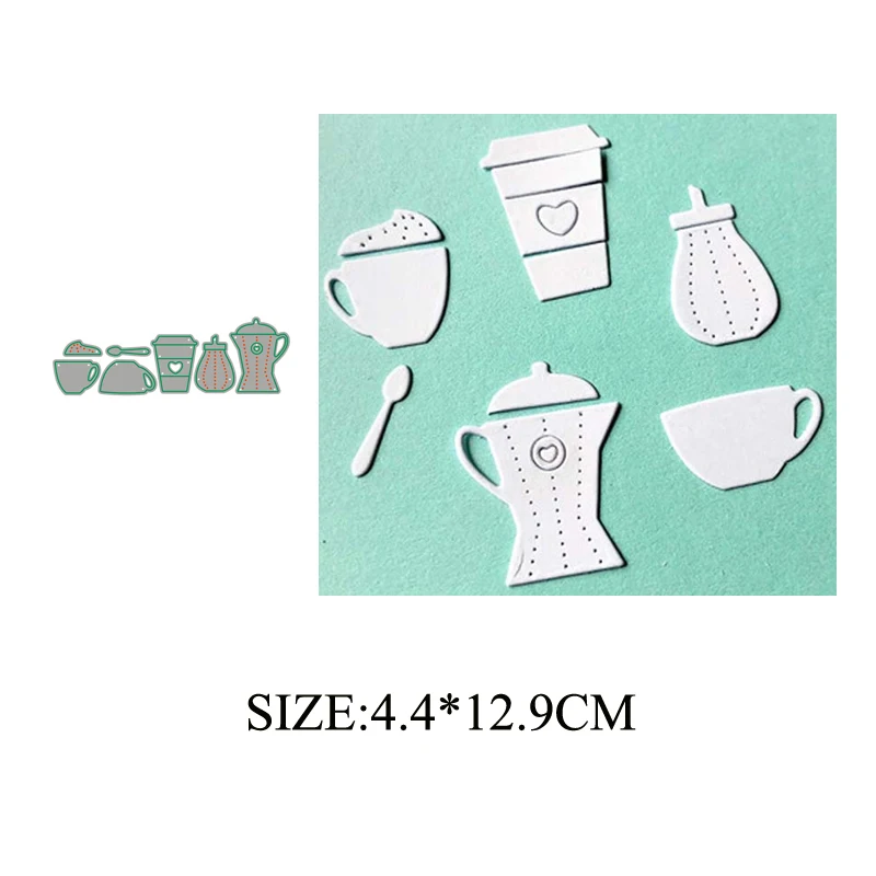Coffee collection 2019 NEW Metal Cutting Dies Scrapbooking for Card Making Photo Album DIY Embossing Cuts Lucky Goddess Craft
Coffee collection 2019 NEW Metal Cutting Dies Scrapbooking for Card Making Photo Album DIY Embossing Cuts Lucky Goddess Craft