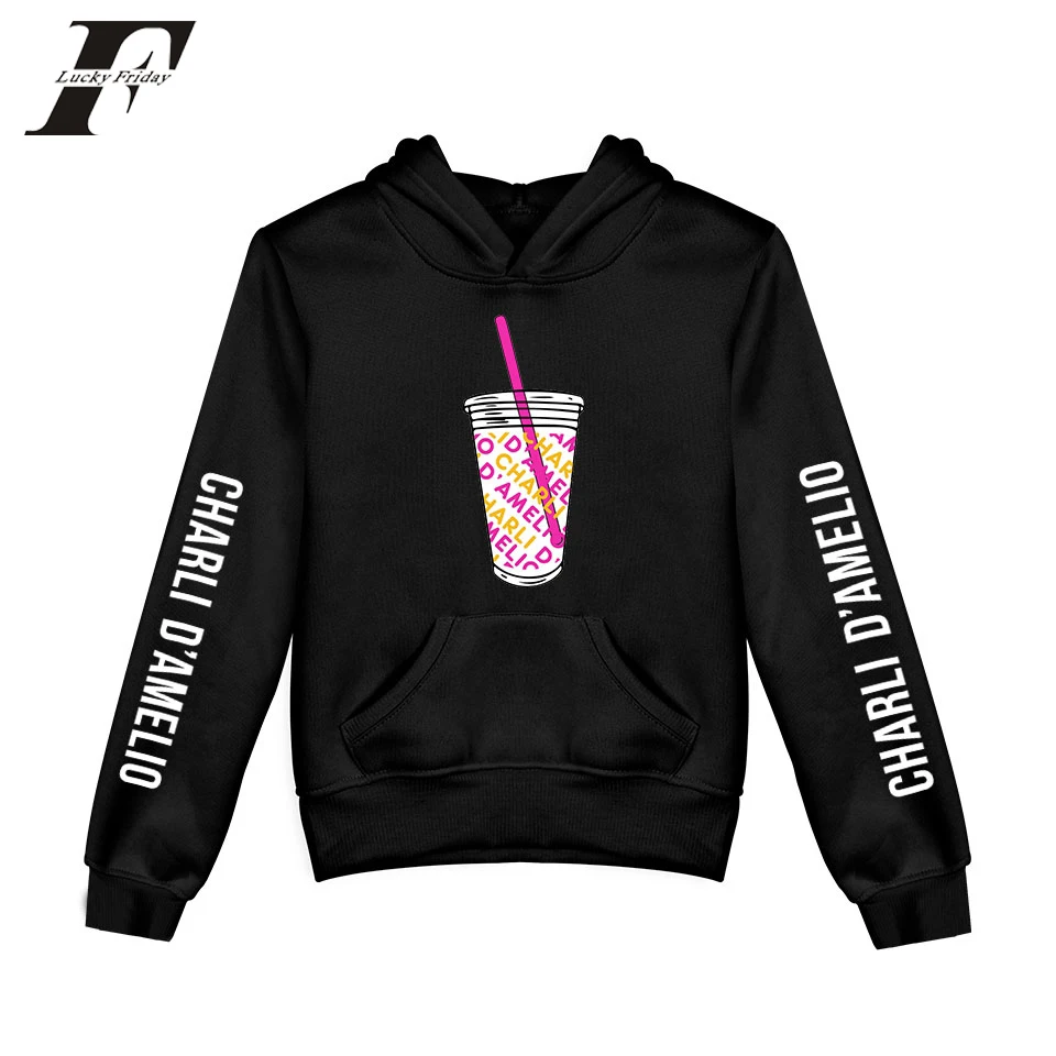 Детская толстовка с капюшоном Ice Coffee свитшоты для мальчиков и девочек пуловеры