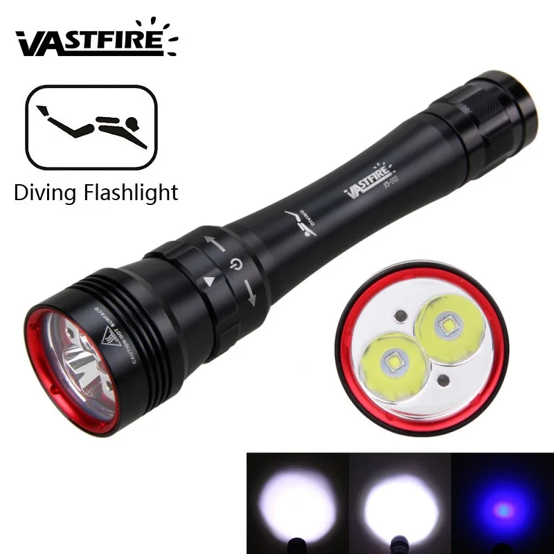 2000 lumens Professional Powerful led Waterproof Scuba Diving Flashlight Diver Light LED Underwater Torch Lamp Lanterna
2000 lumens Professional Powerful led Waterproof Scuba Diving Flashlight Diver Light LED Underwater Torch Lamp Lanterna