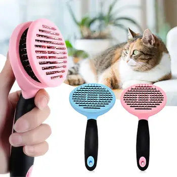 Pet Massage Cat And Dog Comb Hair Removal Cleaning Brush Anti-skid Handle Multifunctional Hair Removal Comb Beauty Comb
Pet Massage Cat And Dog Comb Hair Removal Cleaning Brush Anti-skid Handle Multifunctional Hair Removal Comb Beauty Comb