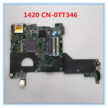 High quality For 1420 Laptop motherboard CN-0TT346 0TT346 TT346 w / T7100 1.80Ghz CPU DDR3 100% working well 
High quality For 1420 Laptop motherboard CN-0TT346 0TT346 TT346 w / T7100 1.80Ghz CPU DDR3 100% working well