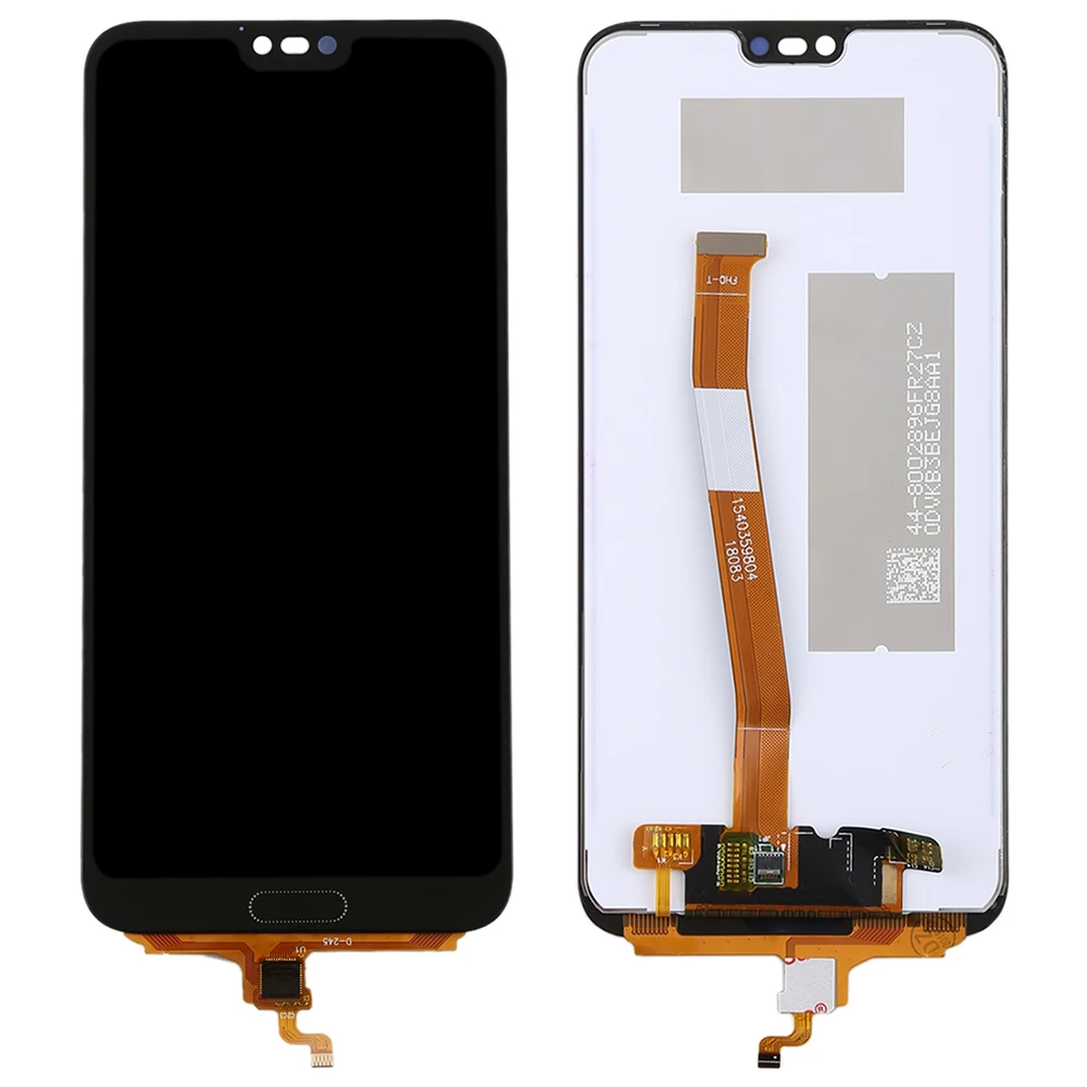 AAA+ Quality Original LCD Display for Huawei Honor 10 Col-L29 5.8" LCD Display Touch Screen with Digitizer Assembly Fingerprint
AAA+ Quality Original LCD Display for Huawei Honor 10 Col-L29 5.8" LCD Display Touch Screen with Digitizer Assembly Fingerprint