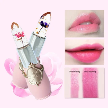 Fashion Lasting Flower Moisturizing Lipstick Temperature Color Change Lip Tint Balm Lipstick Long Lasting Nourish Lip Moisturizi
Fashion Lasting Flower Moisturizing Lipstick Temperature Color Change Lip Tint Balm Lipstick Long Lasting Nourish Lip Moisturizi