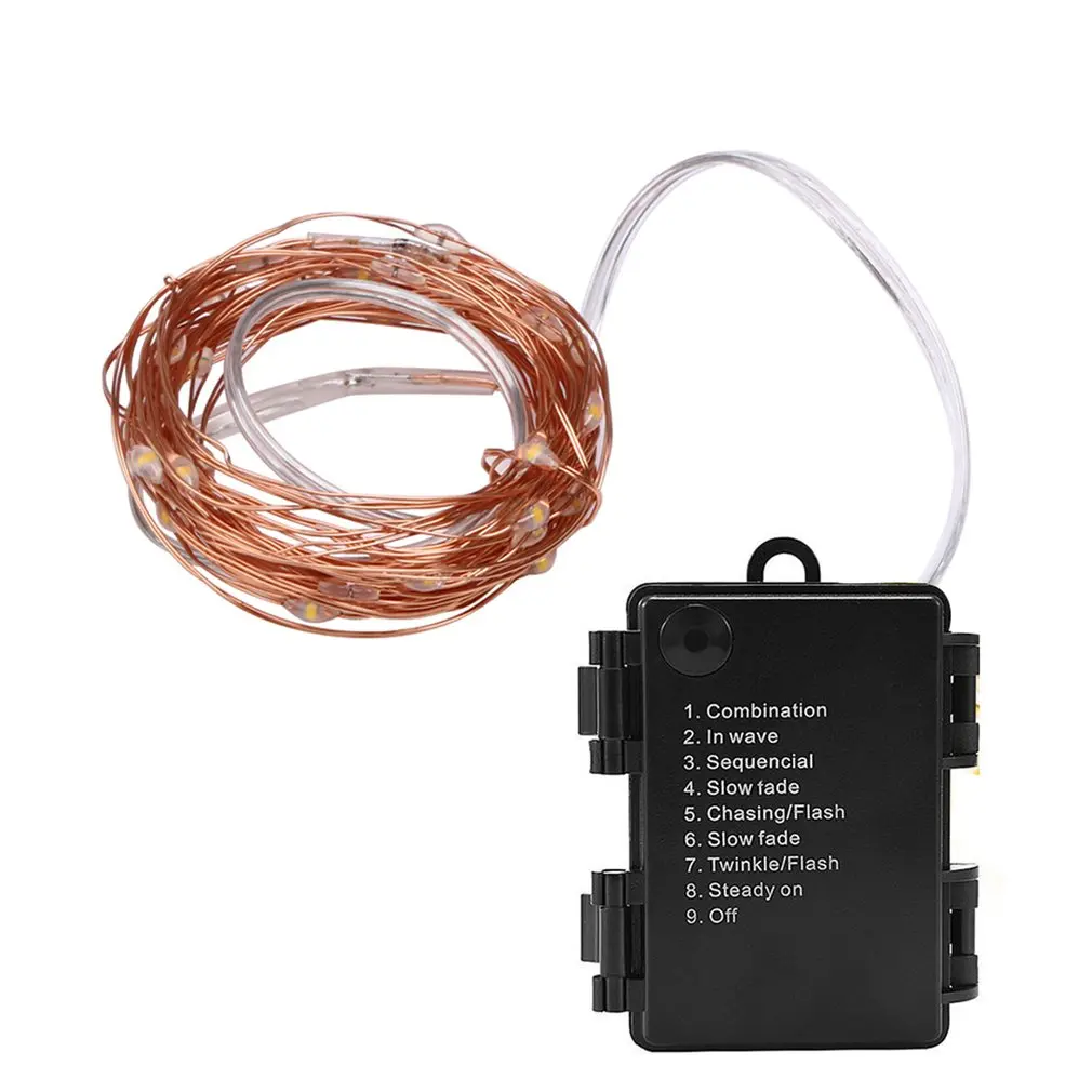 Waterproof Fairy Light Christmas Lights Outdoor Luces Led Decoracion Copper Wire String Light For Wedding Garland Party
Waterproof Fairy Light Christmas Lights Outdoor Luces Led Decoracion Copper Wire String Light For Wedding Garland Party