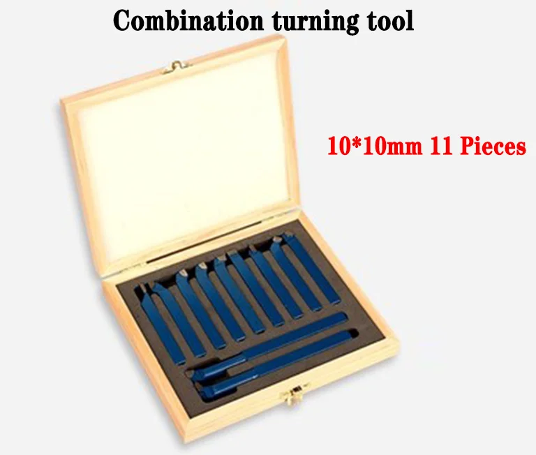 10*10mm 11 Pieces Precision Hard Alloy Turning Tool,Lathe Tool Kits Cutter,Cutting Tools With Wooden Case
10*10mm 11 Pieces Precision Hard Alloy Turning Tool,Lathe Tool Kits Cutter,Cutting Tools With Wooden Case