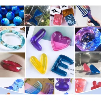 Epoxy Resin Pigment 15 Color Liquid Highly Concentrated Epoxy Resin Colorant Resin Coloring Art Jewelry Making Supplies
Epoxy Resin Pigment 15 Color Liquid Highly Concentrated Epoxy Resin Colorant Resin Coloring Art Jewelry Making Supplies