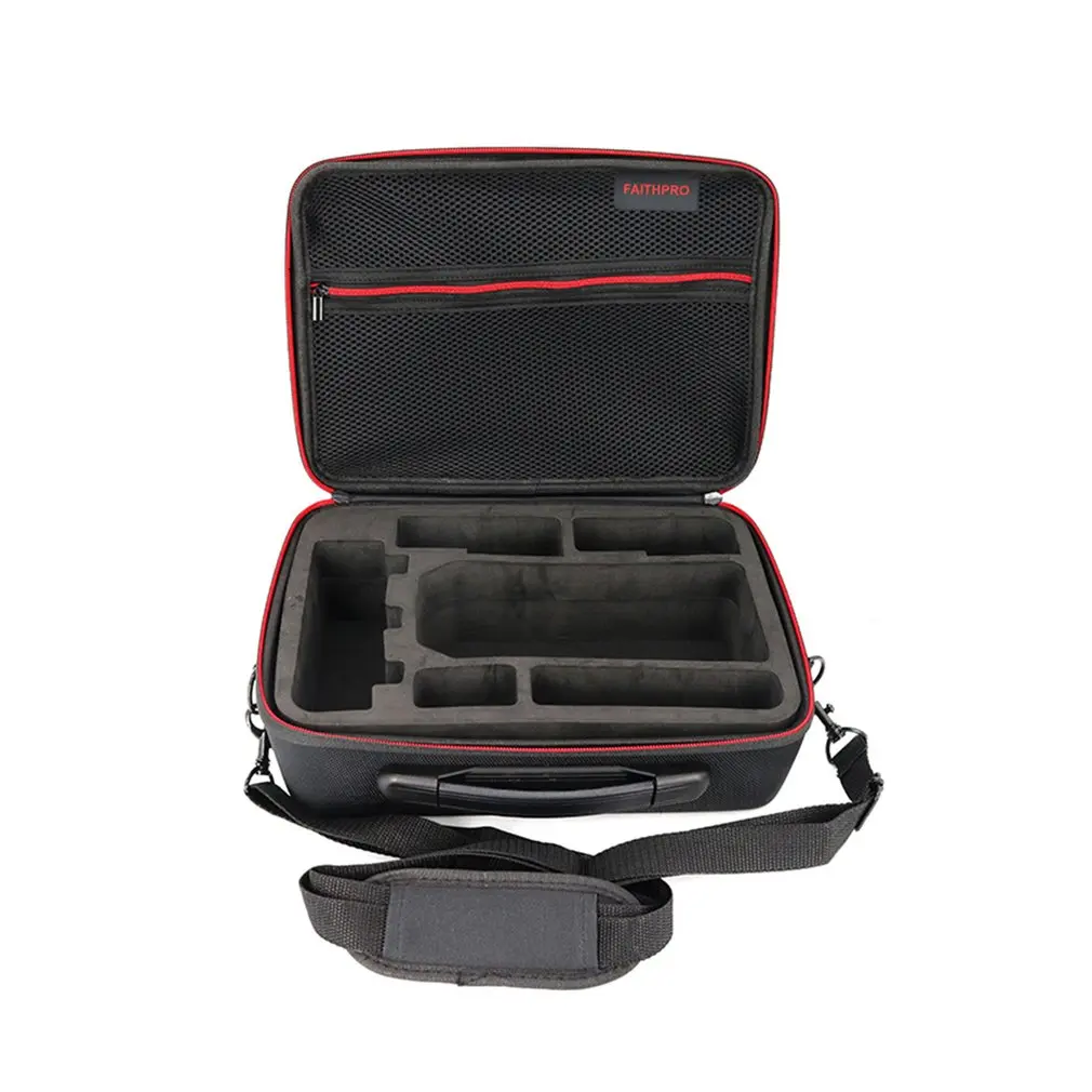Compact Hard Shell Storage Bag Carrying Case Shoulder Bag Backpack Portable Handbag Suitcase for DJI Mavic Pro RC Drone ONLENY
Compact Hard Shell Storage Bag Carrying Case Shoulder Bag Backpack Portable Handbag Suitcase for DJI Mavic Pro RC Drone ONLENY