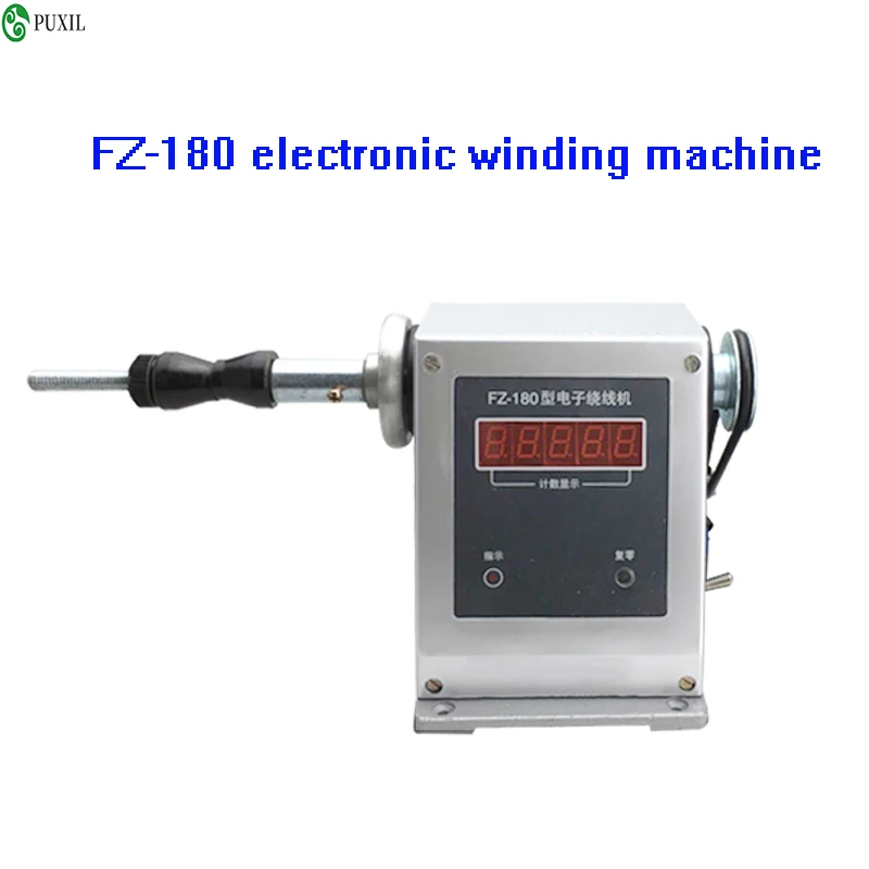Electric counting winding machine Adjustable type semi-automatic winding Tool Industrial high-speed Winder 0-9999 Count Range
Electric counting winding machine Adjustable type semi-automatic winding Tool Industrial high-speed Winder 0-9999 Count Range