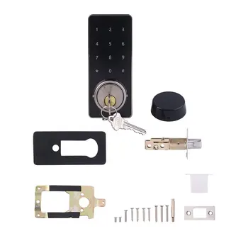 Smart Door Biometric Fingerprint Lock Remote Control Phone App Wifi Electric Lock Smart Card Digital Code OS8815B
Smart Door Biometric Fingerprint Lock Remote Control Phone App Wifi Electric Lock Smart Card Digital Code OS8815B