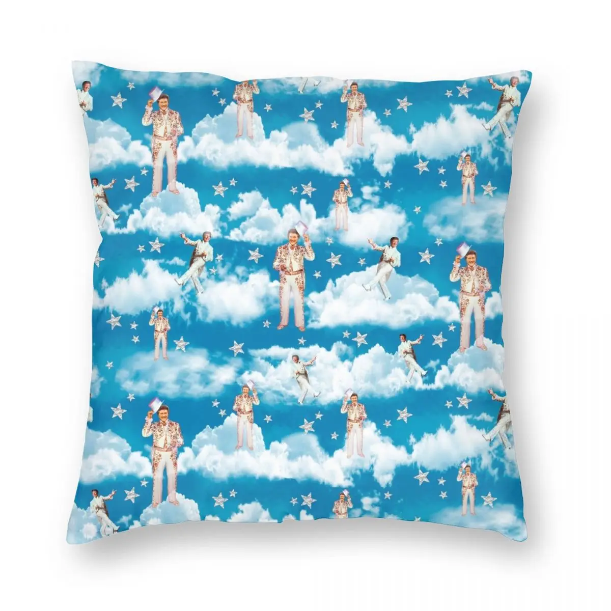 Liberace In Heaven Square Pillowcase Polyester Linen Velvet Pattern Zip Decorative Bed Cushion Cover 45x45
Liberace In Heaven Square Pillowcase Polyester Linen Velvet Pattern Zip Decorative Bed Cushion Cover 45x45