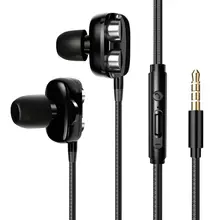 Universal 3.5mm In-Ear Wired HiFi Music Game Earphone with Mic Headset for Phone In-Ear Wired Earphone for most mobile phones
Universal 3.5mm In-Ear Wired HiFi Music Game Earphone with Mic Headset for Phone In-Ear Wired Earphone for most mobile phones