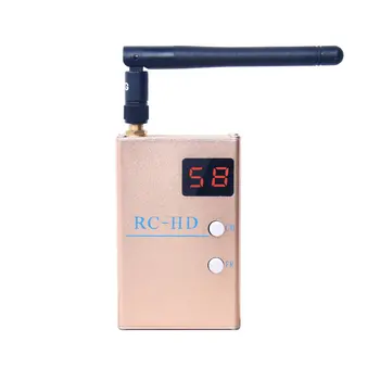 RC832HD 5.8GHz 48CH High Sensitivity 1080P HDMI AV FPV Receiver With SMA Antenna For RC FPV Racing Drone
RC832HD 5.8GHz 48CH High Sensitivity 1080P HDMI AV FPV Receiver With SMA Antenna For RC FPV Racing Drone
