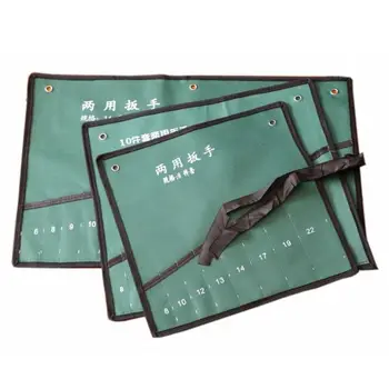 8/10/14/20 Bundled Canvas Tool Bag Pockets Roll Up Wrench Tools Storage Organizer Bag Canvas Spanner Wrench Organizer Case 
8/10/14/20 Bundled Canvas Tool Bag Pockets Roll Up Wrench Tools Storage Organizer Bag Canvas Spanner Wrench Organizer Case