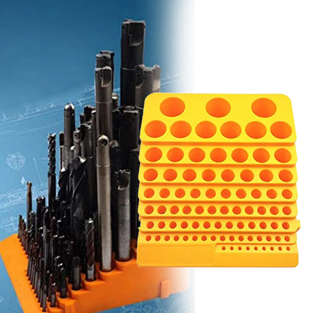 Reamer Multifunction Organiser Accessories Drill Bit Portable Storage Milling Cutter Tool Box Plastic 85 Holes Desktop Rack
Reamer Multifunction Organiser Accessories Drill Bit Portable Storage Milling Cutter Tool Box Plastic 85 Holes Desktop Rack