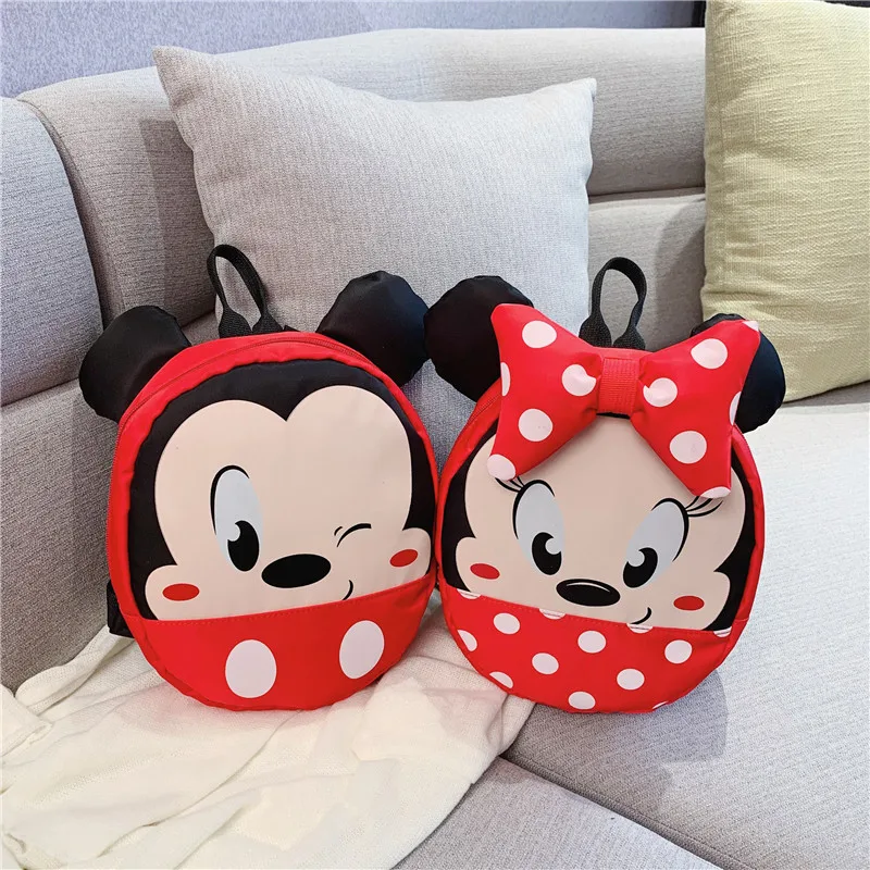 Детский Школьный рюкзак Disney с героями мультфильмов, милый модный ранец для мальчиков и девочек с Микки и Минни, детский садовый рюкзак, подарок для детей
Детский Школьный рюкзак Disney с героями мультфильмов, милый модный ранец для мальчиков и девочек с Микки и Минни, детский садовый рюкзак, подарок для детей