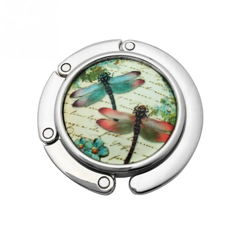 Peacock Folding Table Mounted Ceramic Handbag Hook Delicate Butterfly Flower Lightweight Purse Hanger Holder Portable Travel
Peacock Folding Table Mounted Ceramic Handbag Hook Delicate Butterfly Flower Lightweight Purse Hanger Holder Portable Travel