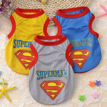 Summer Dog Clothes for Small Dogs Vest Outfit for Dogs Cool Mesh Clothes Pet Vest Shirt Pet Summer Puppy Clothing Apparel
Summer Dog Clothes for Small Dogs Vest Outfit for Dogs Cool Mesh Clothes Pet Vest Shirt Pet Summer Puppy Clothing Apparel
