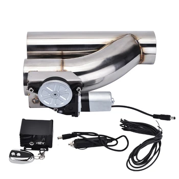 Espeeder 2.5 Stainless Steel Exhaust Electric Exhaust Cutout Downpipe Cut Out Valve Kit
Espeeder 2.5 Stainless Steel Exhaust Electric Exhaust Cutout Downpipe Cut Out Valve Kit