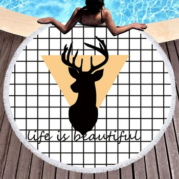 Summer Microfiber Beach Towel Elephant Black Geometric Mat Toallas Large Round Beach Bed Sheet Swimming Yoga Travel Bath Towels
Summer Microfiber Beach Towel Elephant Black Geometric Mat Toallas Large Round Beach Bed Sheet Swimming Yoga Travel Bath Towels